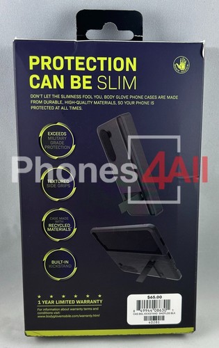Body Glove Folding Kickstand Case for Samsung Galaxy Z Fold5 - Navy - 第 4/5 張圖片