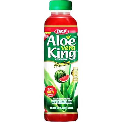 OKF Aloe Vera King Getränk Wassermelone 500ml inkl. 0,25  Einwegpfand