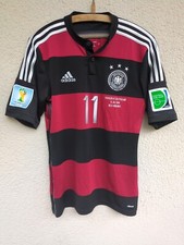Adidas DFB Deutschland Trikot WM 2014 Größe M Klose Brasilien Weltmeister 