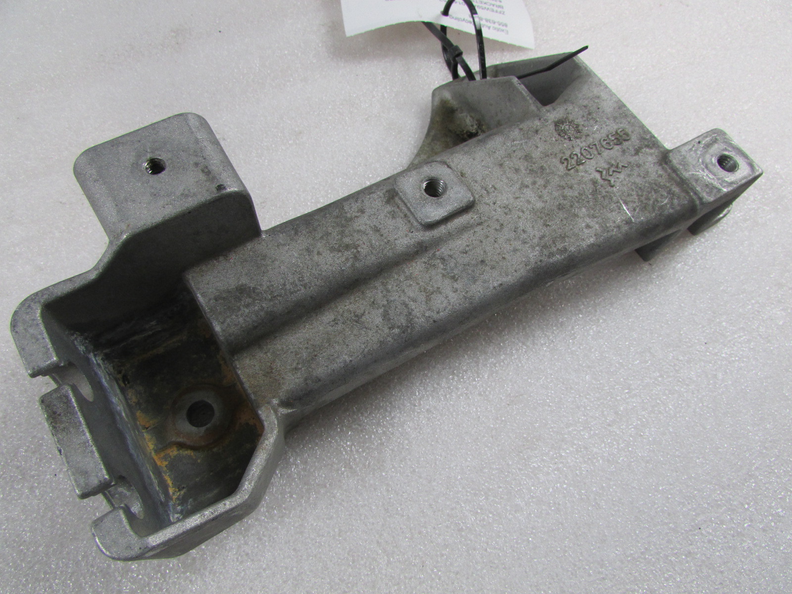Ferrari F430, E-brake Handle Bracket, Used, P/N 207655