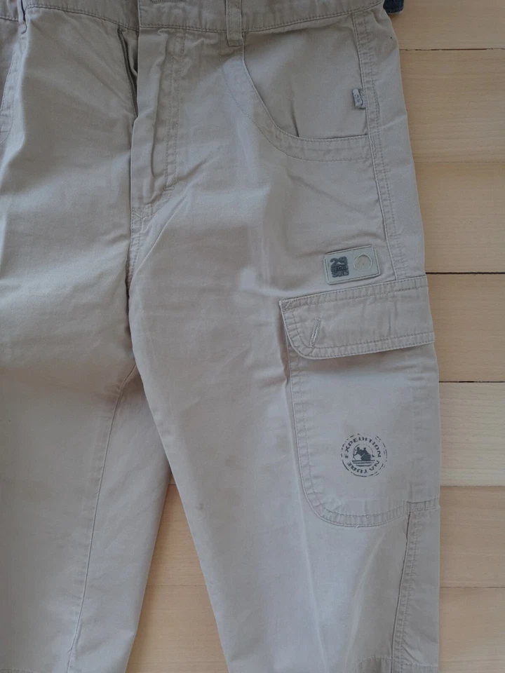 Хаки Jacadi мальчиков брюки размер 8 с поло верх, в отличном состоянии - Изображение 4 из 4