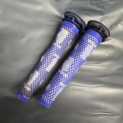 Dyson Original 2 Stück Vorfilter für V6 V7 V8 DC62 DC61 DC58 DC59 DC74 SV03 (GEBRAUCHT)
