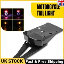 Dirt Bike LED Rear Fender Brake Tail Light Turn Signal Off-road Enduro Universal