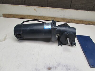 LEESON CM34D20NZ15E , DC GEARMOTOR, 67 RPM, 0.47hp, 90vdc, N/NIB! MAKE OFFER!