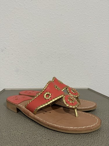 Sandalias Navajo Jack Rogers Palm Beach - Coral y Blanco - 6 - Imagen 4 de 10