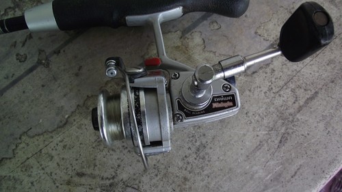 RARE CANNE A PECHE DAIWA MINISPIN MS 18 - Photo 3/11