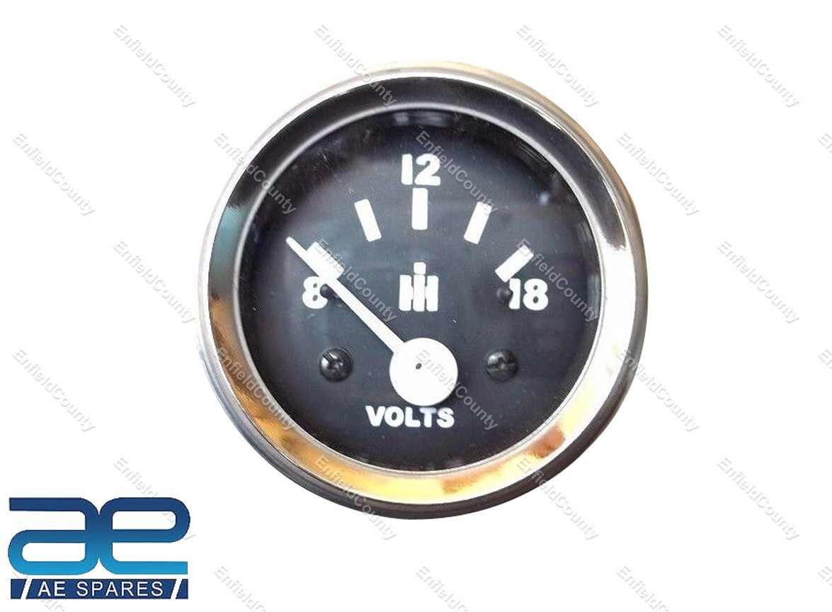 Amperometro Trattore Farmall Amplificatore Misuratore (indicatore) Per Trattori Farmall E Case/IH - Compatibile Con Super A, Cub, 100-300 Ricambi - Foto 10