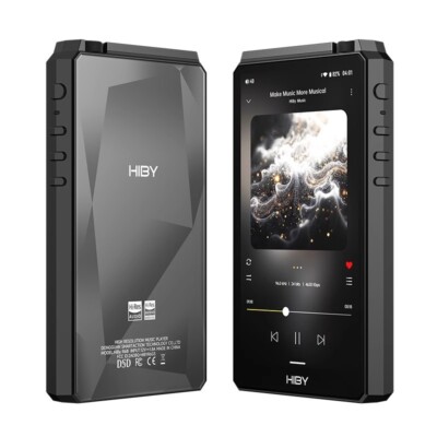 HiBy R6 III 2025 CS43198*4 Portable Music Player HiFi DAP | eBay
