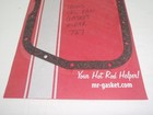 Mr Gasket 8697 Transmission Oil Pan Gasket Cork Chrysler Mopar 727 TF-A727