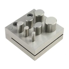 Disc Cutter - Oval - 7 Punches - For Jewelry Making - SFC Tools - 28-592