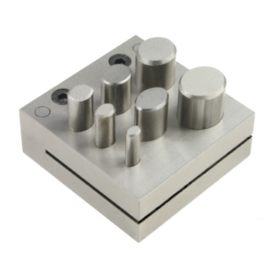 Disc Cutter - Oval - 7 Punches - For Jewelry Making - SFC Tools - 28-592