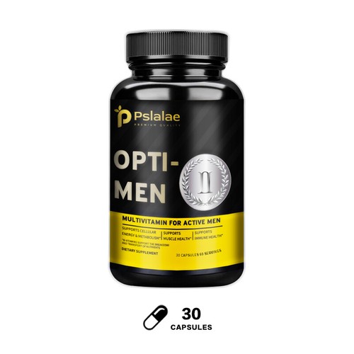 Opti-Men - Multivitamins & Minerals -Cellular Energy & Metabolism, Muscle Health - Picture 7 of 11