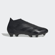 ADIDAS Predator Accuracy FG GW4558 Blackout Soccer Cleats Mens Size