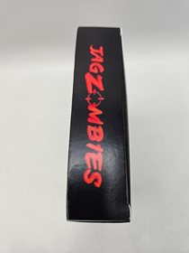 🌟 Atari Jaguar Jag Zombies BLACK Cartridge w/Box (NO MANUAL, NO INSERT)