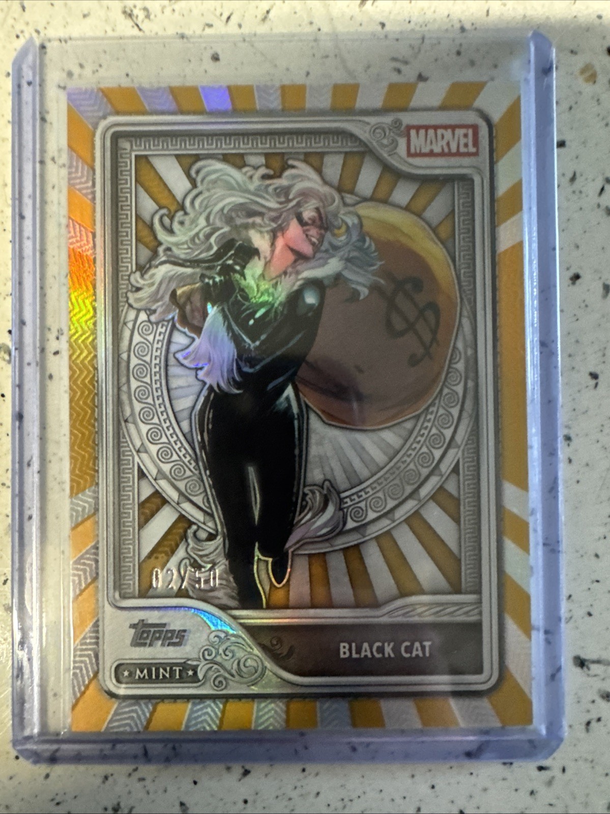 Black Cat /50 Marvel Mint 2026