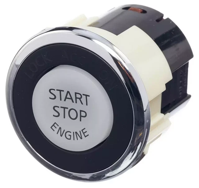 Genuíno Nissan Altima Maxima Murano botão de ignição interruptor de partida 25150-1LB0 - Imagem 2 de 4