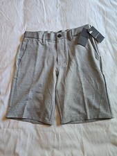 Hurley Nike Dri-Fit Chino Shorts Men  s 30 Gray Stretch Regular Fit NEW MSRP 65
