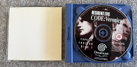 Resident Evil Code Veronica Sega Dreamcast PAL Tested Working Manual Free Post