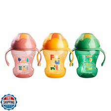 Tommee Tippee Sippee Trainer Cup with Handles, Water Bottle for T