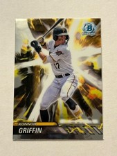 2024 Bowman Draft - Plasma Power Konnor Griffin #PP-10 (RC)