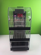 Wisco 780 Merchandising Cabinet & Food Warming Cookies Sandwiches Burritos 120V