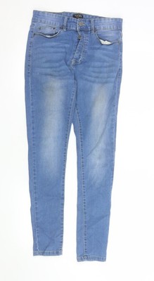 BoohooMAN Slim Fit Skinny Herrenjeans UK Größe M