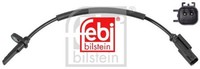 Febi Bilstein 109346 Sensor FüR Raddrehzahl ABS Sensor Raddrehzahl FüR Ford