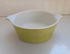 Vintage Pyrex 472 1.5 Pint Round Avocado Green Nesting Cinderella Mixing Bowl