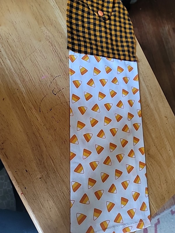 Towel Oven Hanging Towel Candy Corn Oven Hanging Towel