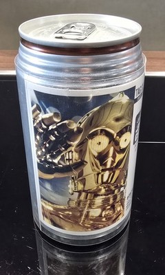 Star Wars Celebration Japan Makuhari Messe Oolong Tea Live Label Exclusive C-3PO