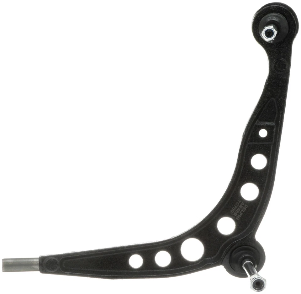 Conjunto de brazo de control y rótula delantero izquierdo inferior Delphi para BMW 325i 1987-1991 Foto 4 de 4