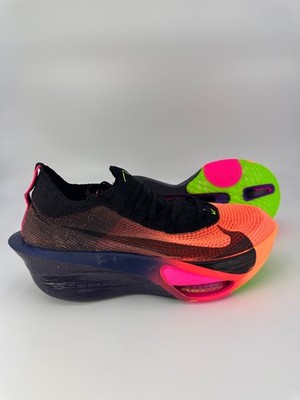 Nike Air Zoom Alphafly NEXT% 3 Glam Orange Sneakers, Size 11 NEW  IO9573-800