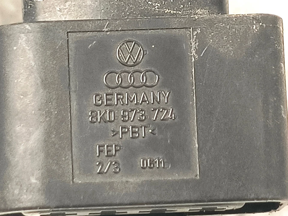 11-17 VOLKSWAGEN TOUAREG DELANTERO ABS SENSOR VELOCIDAD ARNÉS CABLEADO OEM Foto 4 de 4