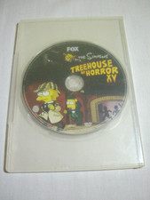 RARE FOX 2004 Simpsons Treehouse of Horror XV Promo Advance Screener Copy DVD 