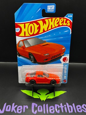 Hot Wheels 2026 Orange '89 Mazda Savanna RX-7 FC3S 112/250 HW J