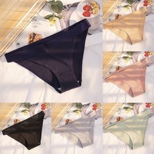 Womens Stylish Casual Low Waist Cotton Briefs Soft and Comfortable Fit