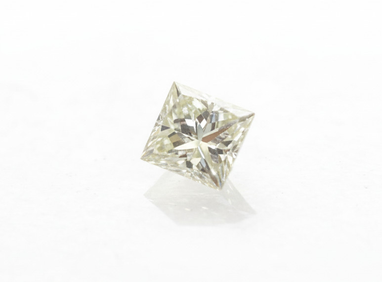 0.02 Carat I SI3 Princess Natural EARTH MINED Loose Diamond For Ring 1.45X1.42mm