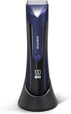 Manscape Groin Hair Trimmer for Mens Electric Ball Trimmer Wet/Dry Body Shaver
