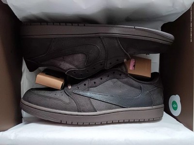 Air Jordan 1 Low OG SP DM7866 202 Travis Dark Mocha Velvet Brown