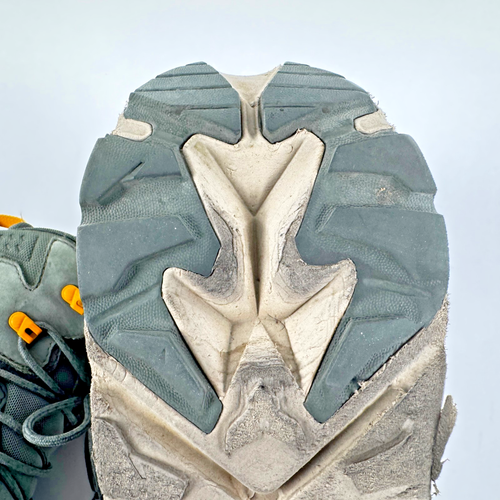 Hoka One One Schuhe Herren 13D Grün M Anacapa Mid GTX Vibram mit Ritschhilfe Einlegesohlen - Bild 17 von 23