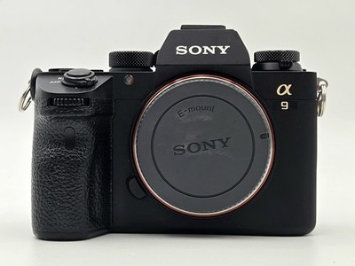 Sony a9 24.2MP Mirrorless Camera Body Shutter Count 6617