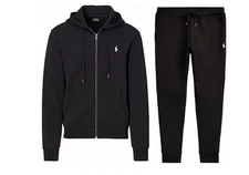 Polo Ralph Lauren Double-Knit Full-Zip Hoodie and  Jogger Pant Set 100%Authentic