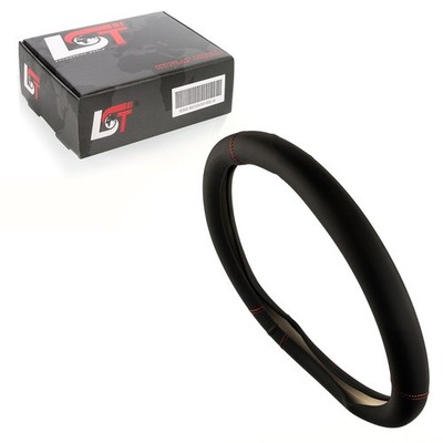 Lenkradbezug Hülle Lenkradschoner Ø 38x9cm schwarz rot für BMW X1 X3 X4 X5