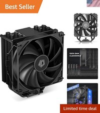 SE-214-XT CPU Cooler - 120mm Fan, Optimal Airflow & Stylish All-Black Design