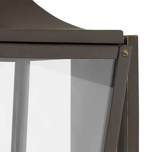 Hinkley Jaymes 24" High Oil-Rubbed Bronze Outdoor Wall Light - Picture 6 of 9