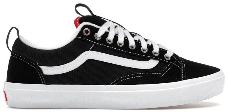 Size 12 - Vans Skate Old Skool 36+ Black White for sale online | eBay