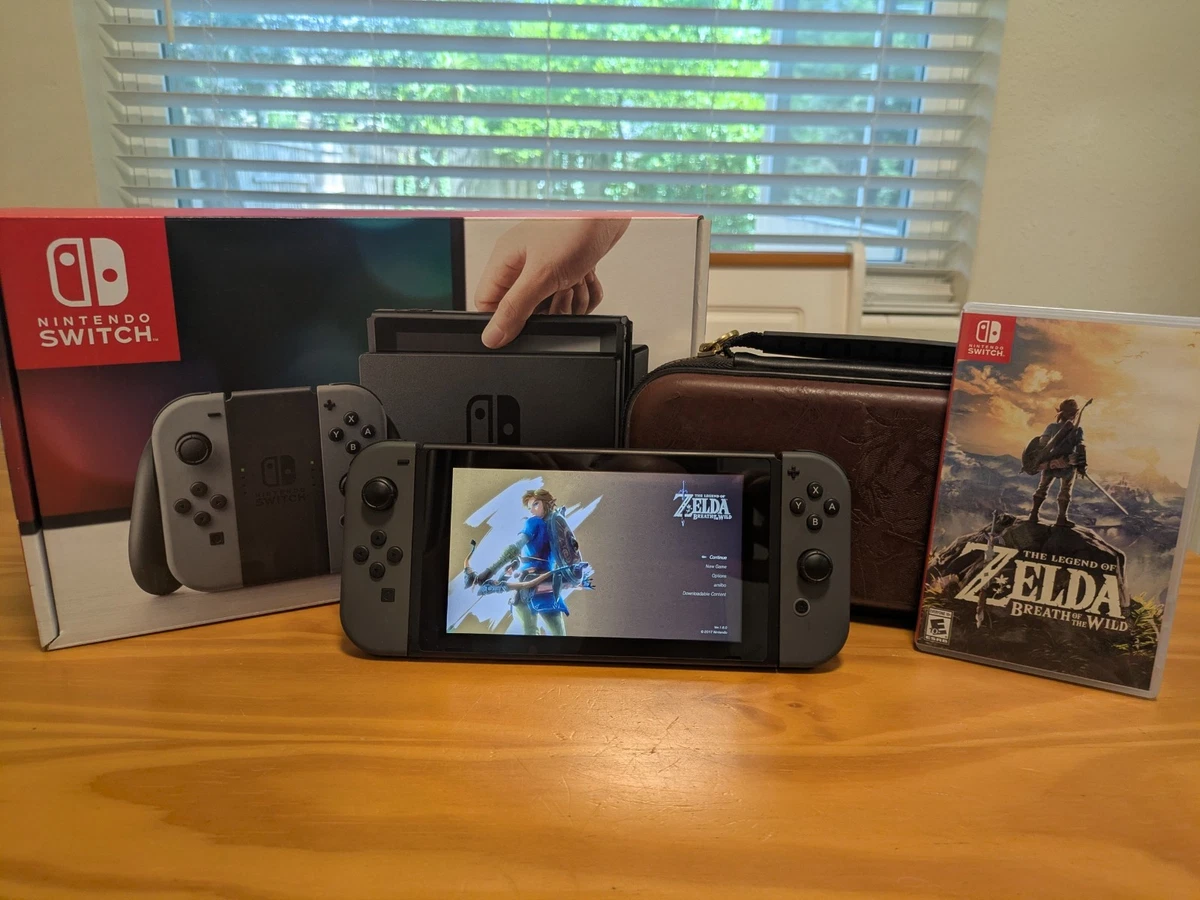 Nintendo Switch Gray Video Game Home Consoles for sale | eBay
