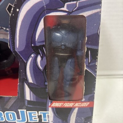 Robocop Alpha Commando RoboJet Vehicle Not Toy Island 1998 for