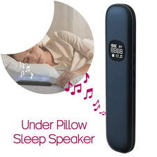 Bone Conduction Under Pillow Speaker Bluetooth 5.3 Wireless Stereo Sleep Headpho