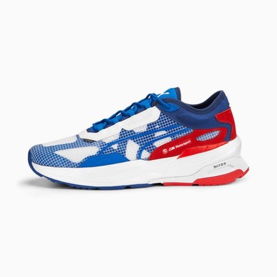 PUMA Men's BMW M Motorsport Extent Nitro Puma White/Cool Cobalt - 30770302, Puma